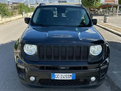 Usata Jeep Renegade 140 CV (102 kW) 2017 Nero SUV
