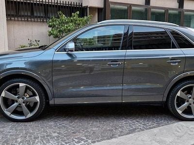 Usata Audi RS Q3 Performance 367 CV (269 kW) 2016 Grigio SUV