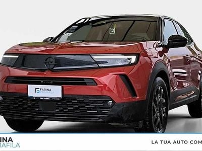 Usata Opel Mokka GS Line 100 CV (73 kW) 2022 Rosso SUV