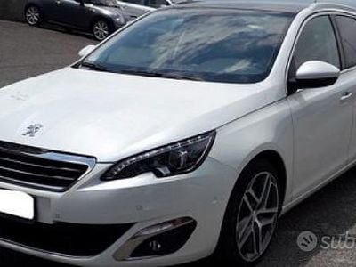 Usata Peugeot 308 SW Business-Line 150 CV (110 kW) 2015 Bianco Station wagon