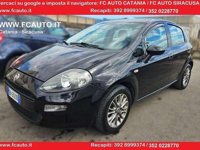 Nero Usata 2012 Fiat Punto Sport Utilitaria | 6500 € (Cara)