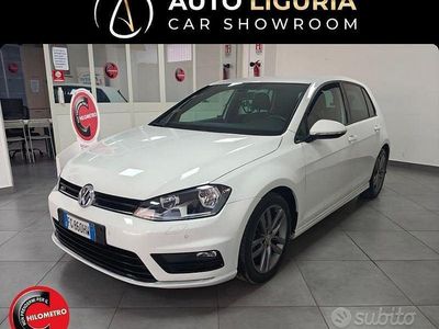 Usata VW Golf VII Sport 110 CV (80 kW) 2016 Bianco Berlina