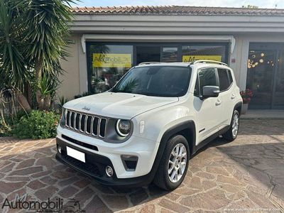 Usata Jeep Renegade Limited 150 CV (110 kW) 2021 Bianco SUV