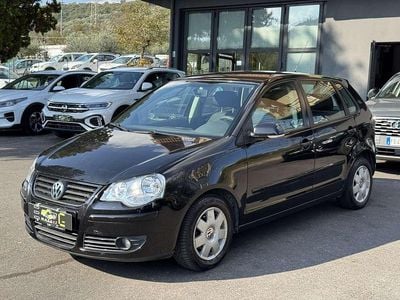 Usata VW Polo Comfortline 75 CV (55 kW) 2006 Nero Utilitaria