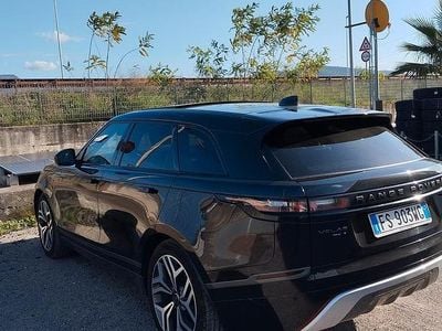 Usata Land Rover Range Rover Velar SE Dynamic 241 CV (177 kW) 2019 Nero SUV