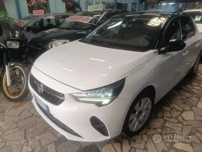 Usata Opel Corsa Elegance 75 CV (55 kW) 2021 Bianco Utilitaria