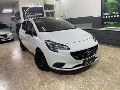Usata Opel Corsa Innovation 90 CV (66 kW) 2017 Bianco Berlina