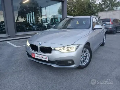 Usata BMW 318 150 CV (110 kW) 2018 Grigio Station wagon