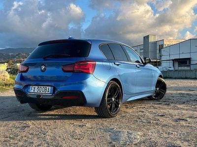 Usata BMW 116 M Sport 2019 Blu Utilitaria