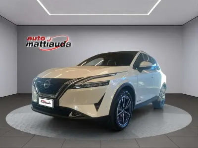 Usata Nissan Qashqai Tekna 190 CV (139 kW) 2023 Bianco SUV