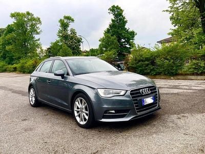 Usata Audi A3 Ambiente 150 CV (110 kW) 2014 Grigio Berlina