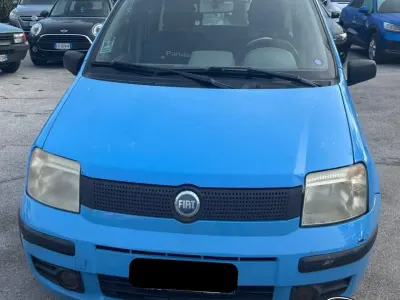 Usata Fiat Panda 54 CV (39 kW) 2006 Blu Berlina