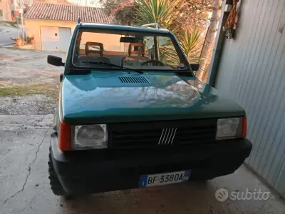 Usado Fiat Panda 4x4 54 CV (39 kW) 1999 Utilitario