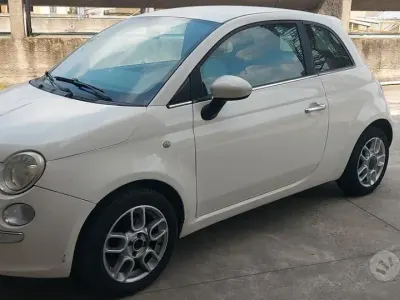 Usata Fiat 500 Sport 69 CV (50 kW) 2010 Bianco Berlina