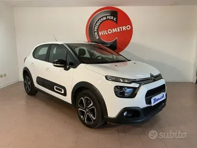 Usata Citroën C3 PureTech 83 CV (61 kW) 2021 Bianco Utilitaria