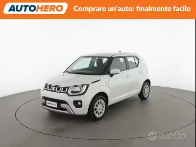 Usado Suzuki Ignis Cool 83 CV (61 kW) 2021 Blanco SUV