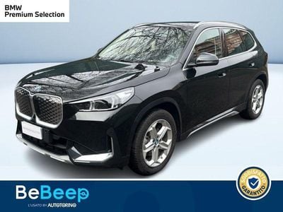 Usata BMW iX1 xLine 150 kW (204 CV) 2025 Nero metallizzato SUV