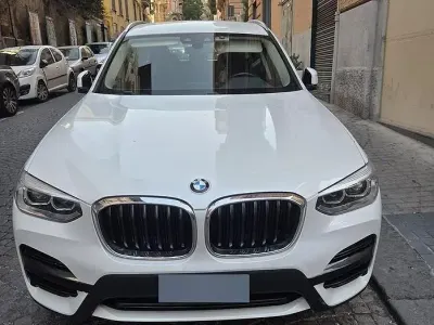 Usata BMW X3 190 CV (139 kW) 2019 Bianco SUV