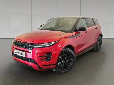 Usata Land Rover Range Rover evoque R-Dynamic 163 CV (119 kW) 2022 Rosso SUV