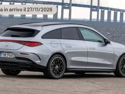 Nuova Mercedes 350 Premium Plus 200 kW (272 CV) 2026 Argento Station wagon