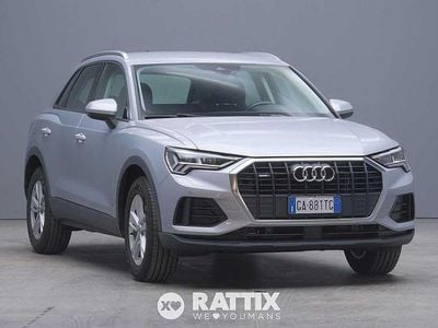 Begagnad Audi Q3 Business 190 HK (139 kW) 2020 Grå SUV