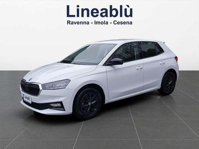 Usata Skoda Fabia 95 CV (69 kW) 2024 Bianco Utilitaria
