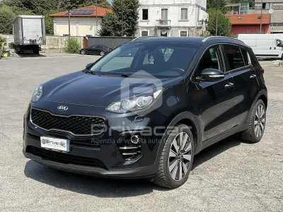 Usata Kia Sportage Active 116 CV (85 kW) 2016 Grigio SUV