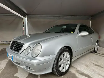 Usata Mercedes CLK200 192 CV (141 kW) 2000 Grigio Station wagon