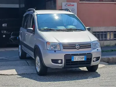 Usado Fiat Panda 4x4 Climbing 60 HP (44 kW) 2006 Cinzento Citadino