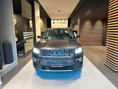Usata Jeep Compass Limited 170 CV (125 kW) 2017 Grigio SUV