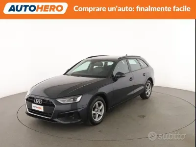 Usata Audi A4 136 CV (100 kW) 2021 Grigio Station wagon