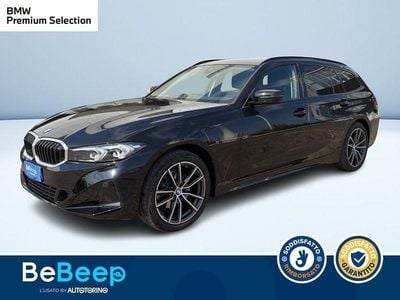 Usata BMW 320 184 CV (135 kW) 2024 Nero metallizzato Station wagon
