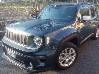 Usata Jeep Renegade Limited 190 CV (139 kW) 2023 Blu/azzurro SUV