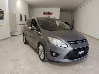 Usata Ford C-MAX Titanium 115 CV (84 kW) 2011 Grigio Monovolume