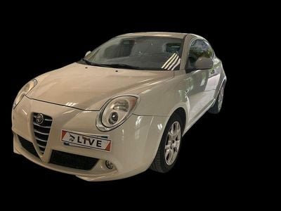 Usata Alfa Romeo MiTo Distinctive 104 CV (76 kW) 2011 Bianco Utilitaria