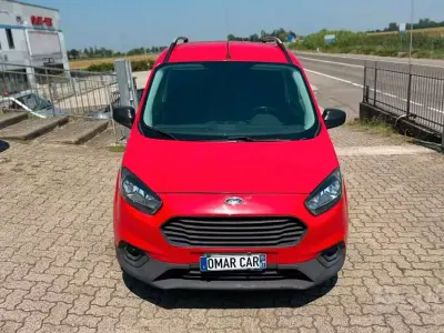 Usata Ford Transit 75 CV (55 kW) 2019 Rosso Furgone