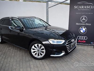 Usata Audi A4 Business 136 CV (100 kW) 2023 Nero Station wagon