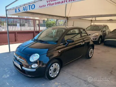 Usata Fiat 500 69 CV (50 kW) 2014 Blu Berlina