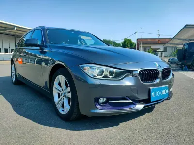 Usata BMW 320 Sport Line 184 CV (135 kW) 2014 Grigio Station wagon