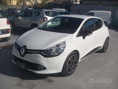Usata Renault Clio IV 75 CV (55 kW) 2014 Bianco Berlina