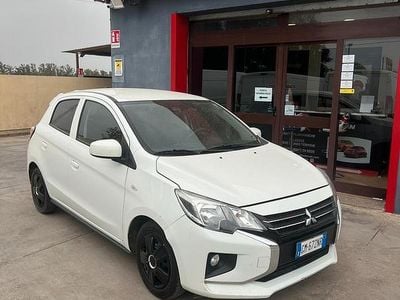 Usata Mitsubishi Space Star 70 CV (51 kW) 2023 Bianco Utilitaria