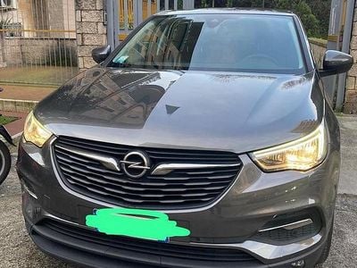 Grigio Usata 2021 Opel Grandland X SUV | 12.500 € (Super prezzo)