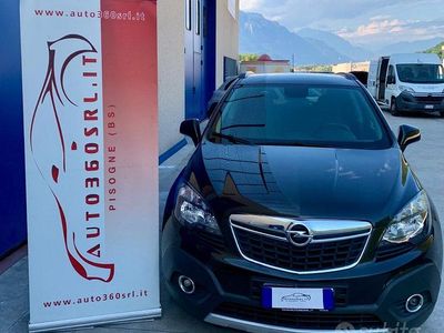 Usata Opel Mokka 116 CV (85 kW) 2015 Nero metallizzato SUV