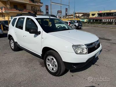 Usata Dacia Duster 110 CV (80 kW) 2011 Bianco SUV