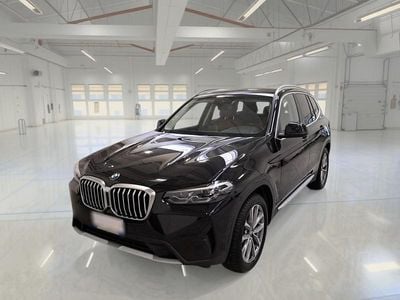Usata BMW X3 190 CV (139 kW) 2022 Nero SUV