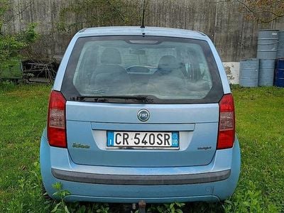 Usata Fiat Idea 101 CV (74 kW) 2005 Blu Monovolume