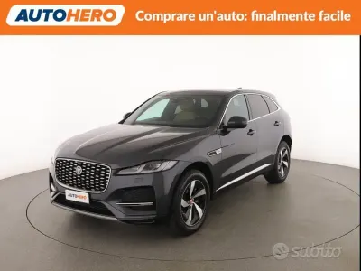 Begagnad Jaguar F-Pace 163 HK (119 kW) 2021 Grå SUV