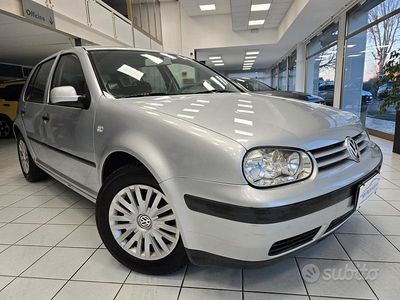 Usata VW Golf IV 75 CV (55 kW) 2001 Grigio Berlina