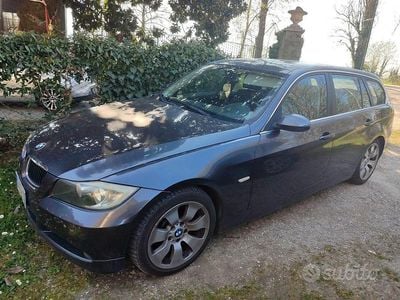 Usata BMW 325 Efficient Dynamics 2008 Grigio Station wagon