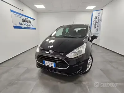 Usata Ford B-MAX Titanium 90 CV (66 kW) 2017 Nero Monovolume